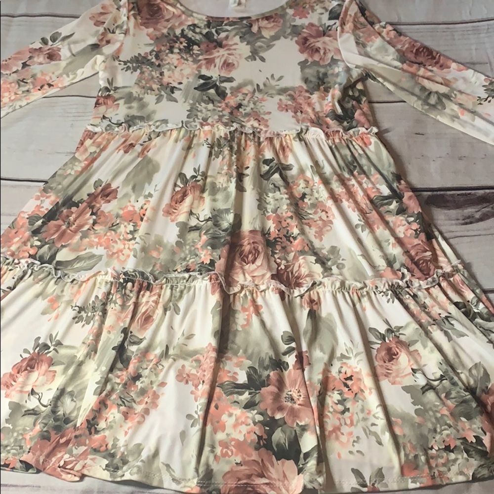 Floral Babydoll Dress